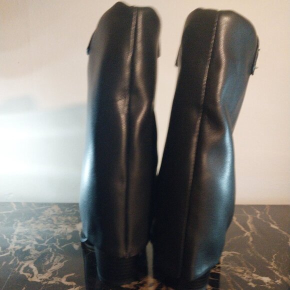 STEVE MADDEN Brand New Without Box LARK Block Heel Ankle Boots - Picture 4 of 9